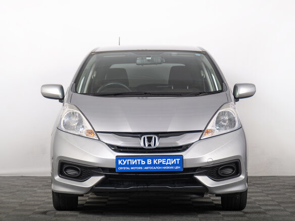 2014 Honda Fit Shuttle I Рестайлинг, серый, 1149000 рублей - вид 2