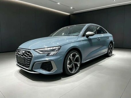 2023 Audi A3 35 TFSI Long IV (8Y), голубой, 2112000 рублей, вид 2