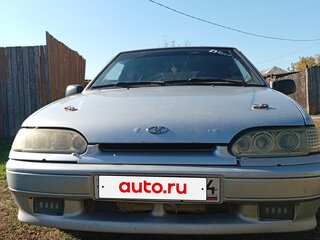 2003 Lada (ВАЗ) 2114, серебристый, 95000 рублей, вид 1