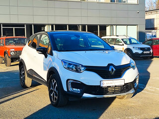 2018 Renault Kaptur I, белый, 1283813 рублей, вид 2