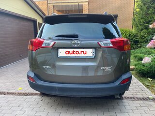2015 Toyota RAV4 IV (XA40), серый, 2300000 рублей, вид 4
