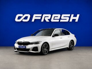 2019 BMW 3 серии 330i VII (G2x), белый, 3670000 рублей, вид 5