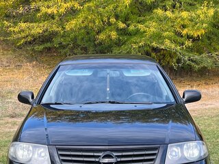 2012 Nissan Almera Classic I, чёрный, 600000 рублей, вид 3