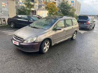 2003 Peugeot 307 I, бежевый, 210000 рублей, вид 5