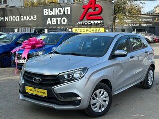 2019 Lada (ВАЗ) XRAY I, серебристый, 799000 рублей, вид 1