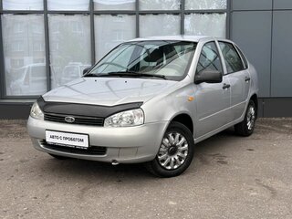 2010 Lada (ВАЗ) Kalina I, серый, 270000 рублей, вид 1
