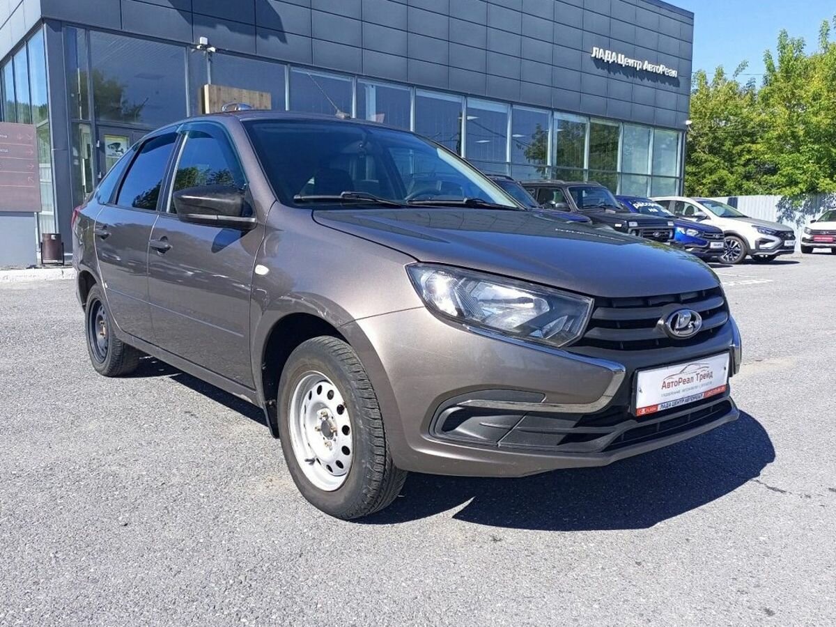 Открыть фотографии: Lada (ВАЗ) Granta I Рестайлинг