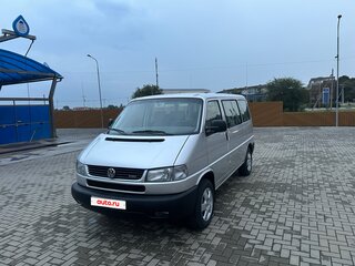 2000 Volkswagen Caravelle T4, серый, 1250000 рублей, вид 4
