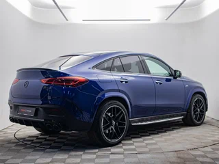2021 Mercedes-Benz GLE Coupe AMG 53 AMG II (C167), синий, 7920000 рублей, вид 5