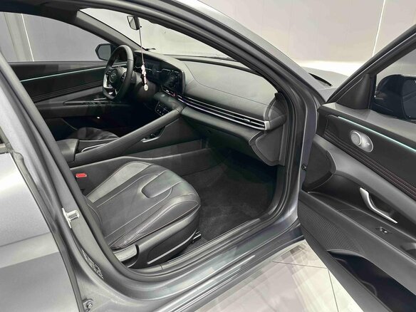 2022 Hyundai Elantra VII (CN7), серый - вид 17