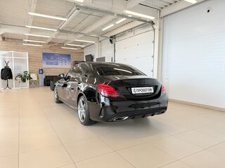 2014 Mercedes-Benz C-Класс 180 IV (W205), чёрный, 1949000 рублей, вид 4