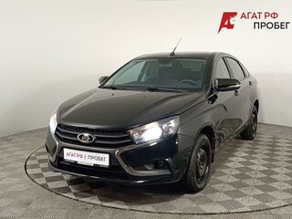 2021 Lada (ВАЗ) Vesta I, чёрный, 960000 рублей, вид 3