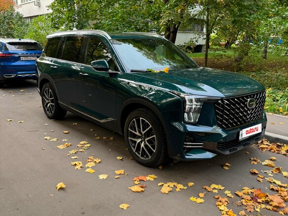 2024 GAC GS8 II, зелёный, 3350000 рублей - вид 1