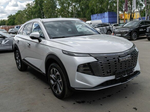 2026 Haval F7 II, белый - вид 3