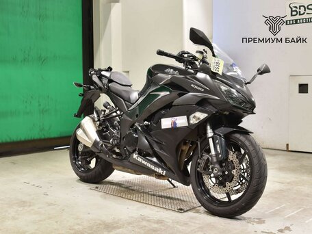 2019 Kawasaki Ninja 1000, чёрный, 975000 рублей, вид 3