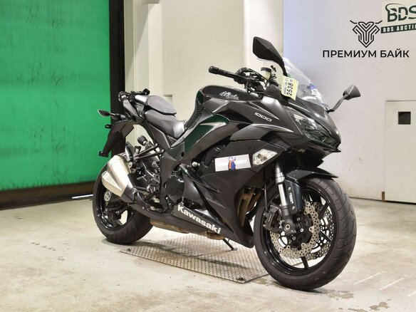 2019 Kawasaki Ninja 1000, чёрный, 975000 рублей - вид 2
