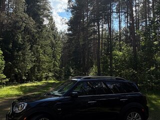 2021 Mini Countryman Cooper II Рестайлинг, чёрный, 2350000 рублей, вид 5
