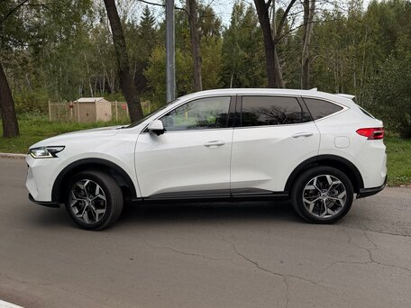 2022 Haval F7 I Рестайлинг, белый, 2150000 рублей, вид 4
