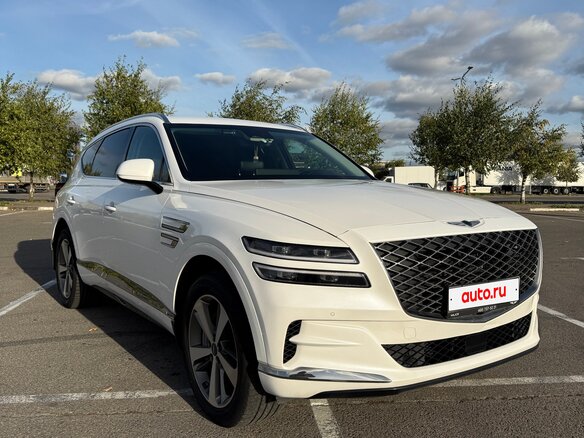 2020 Genesis GV80 I, белый, 5150000 рублей - вид 4