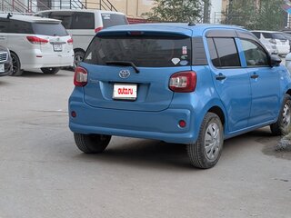 2016 Toyota Passo III, синий, 540000 рублей, вид 3