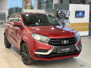 2016 Lada (ВАЗ) XRAY I, красный, 710200 рублей, вид 1
