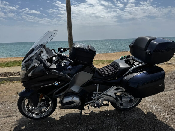 2017 BMW R 1200 RT, чёрный, 1350000 рублей