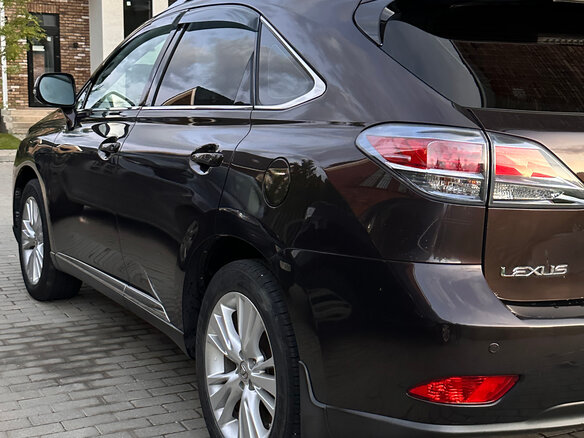 2013 Lexus RX 270 III Рестайлинг, золотистый, 1900000 рублей - вид 14
