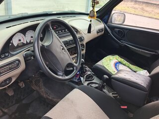 2006 Chevrolet Niva I, чёрный, 150000 рублей, вид 4