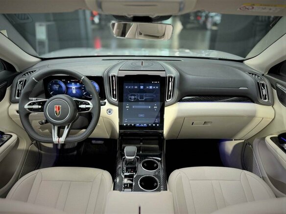 2026 Hongqi HS3, белый, 3469000 рублей - вид 7