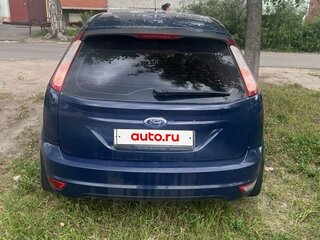 2010 Ford Focus II Рестайлинг, синий, 360000 рублей, вид 2