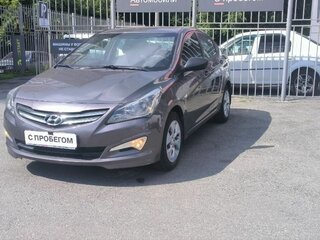 2014 Hyundai Solaris I, серый, 915000 рублей, вид 3