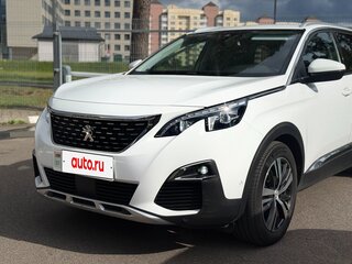 2020 Peugeot 5008 8-speed II, белый, 1595695 рублей, вид 2
