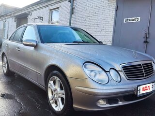 2003 Mercedes-Benz E-Класс 200 III (W211, S211), серый, 820000 рублей, вид 2