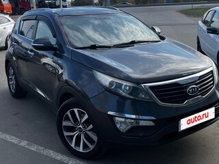 2011 Kia Sportage III, серый, 1050000 рублей, вид 1