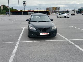 2007 Mazda 3 I (BK) Рестайлинг, чёрный, 420000 рублей, вид 2