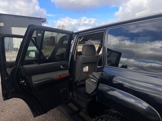 2007 Nissan Patrol V (Y61) Рестайлинг, чёрный, 2500000 рублей, вид 4