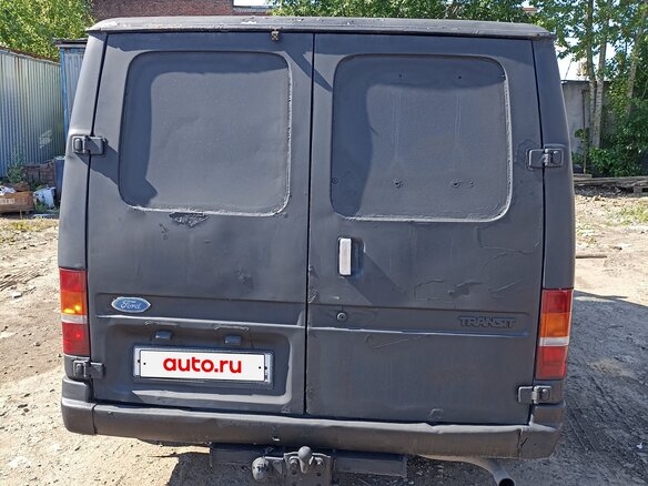 1992 Ford Transit, чёрный, 400000 рублей - вид 2