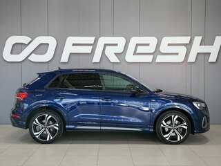 2021 Audi Q3 40 TFSI II (F3), синий, 3550000 рублей, вид 5