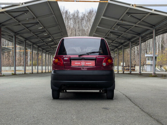 2006 Daewoo Matiz II, красный, 199900 рублей - вид 5