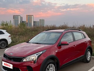 2020 Kia Rio X IV Рестайлинг, красный, 1410000 рублей, вид 1