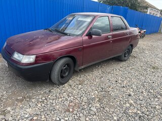 2004 Lada (ВАЗ) 2110, красный, 87000 рублей, вид 2