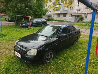 2017 Lada (ВАЗ) Priora I Рестайлинг, чёрный, 180000 рублей, вид 2