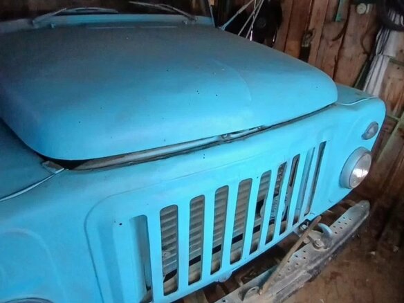 1985 ГАЗ 52, синий, 70000 рублей - вид 1