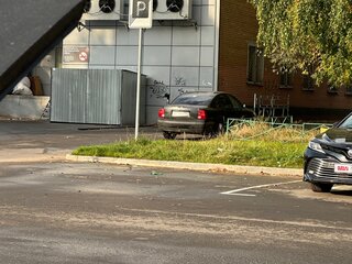 1998 Volkswagen Passat B5, чёрный, 170000 рублей, вид 5