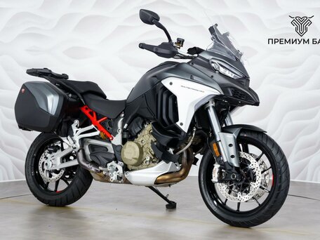 2023 Ducati Multistrada V4, чёрный, 2347000 рублей, вид 5