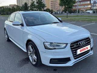 2012 Audi A4 IV (B8) Рестайлинг, белый, 1450000 рублей, вид 4