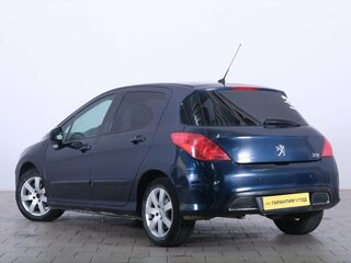 2010 Peugeot 308 I, синий, 429000 рублей, вид 4