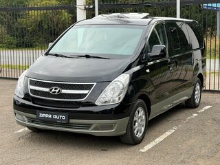 2012 Hyundai Grand Starex I, чёрный, 1649000 рублей, вид 3