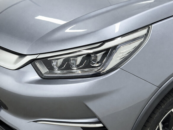2022 BYD Yuan Pro (50 kWh) I Рестайлинг 2 (Pro), серый - вид 10