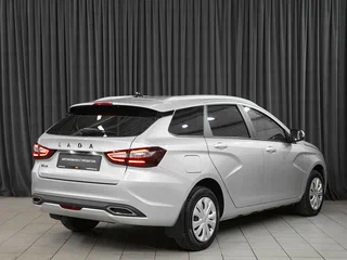 2024 Lada (ВАЗ) Vesta SW I Рестайлинг (NG), серый, 1300000 рублей, вид 4